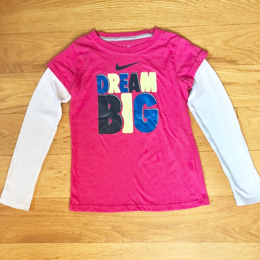 Girls size 6X Nike t-shirt